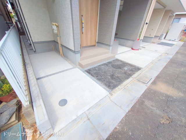 東京都江戸川区北小岩7丁目の新築戸建て完成写真 2025年8月5日撮影