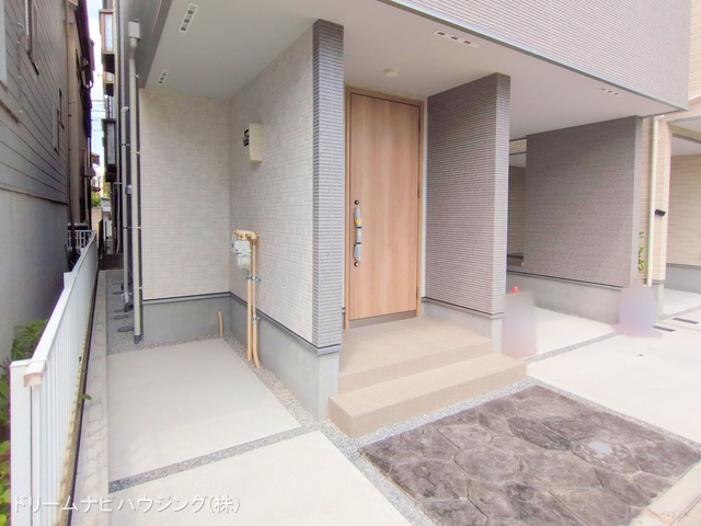 東京都江戸川区北小岩7丁目の新築戸建て完成写真 2025年8月5日撮影