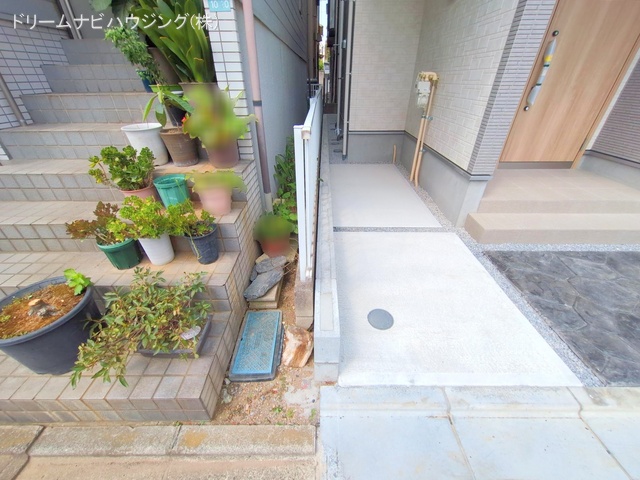 東京都江戸川区北小岩7丁目の新築戸建て完成写真 2025年8月5日撮影