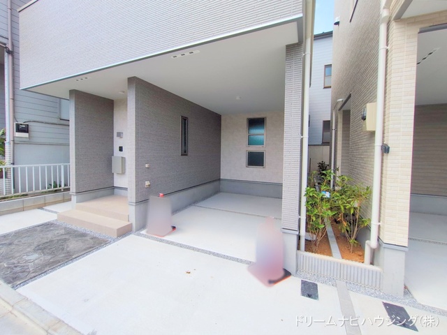 東京都江戸川区北小岩7丁目の新築戸建て完成写真 2025年8月5日撮影