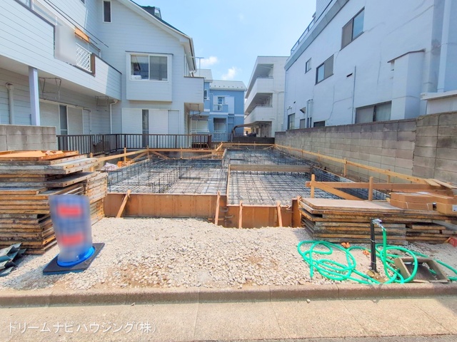 東京都江戸川区東小岩6丁目の新築戸建て基礎写真 2025年7月3日撮影