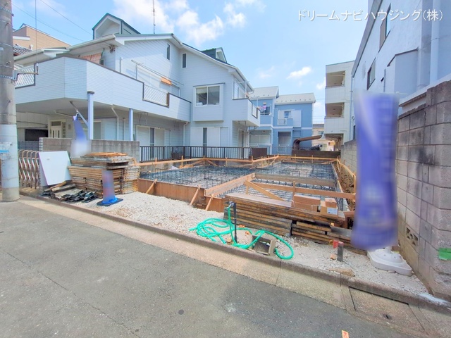 東京都江戸川区東小岩6丁目の新築戸建て基礎写真 2025年7月3日撮影