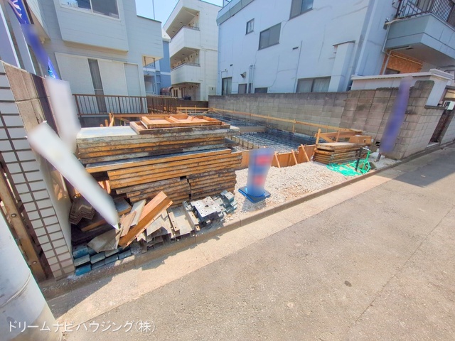 東京都江戸川区東小岩6丁目の新築戸建て基礎写真 2025年7月3日撮影
