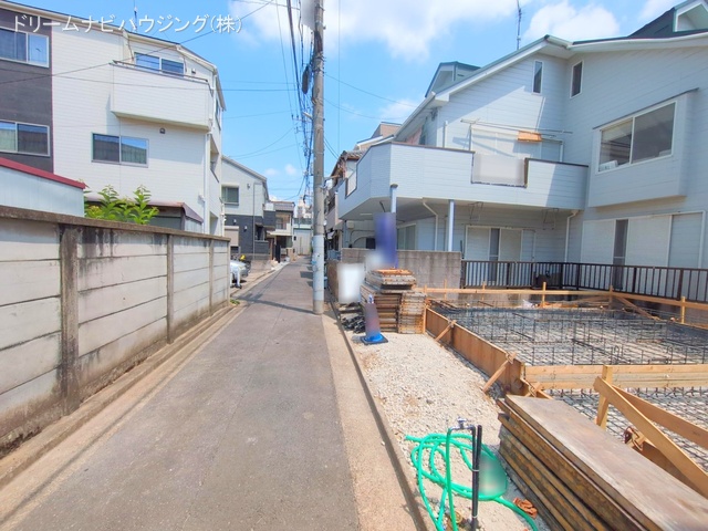 東京都江戸川区東小岩6丁目の新築戸建て基礎写真 2025年7月3日撮影
