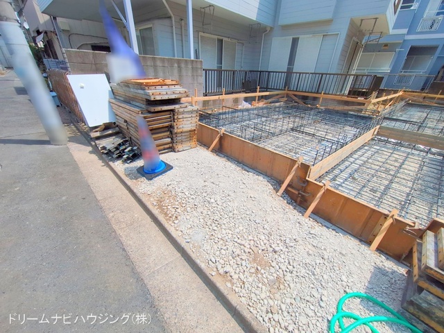 東京都江戸川区東小岩6丁目の新築戸建て基礎写真 2025年7月3日撮影