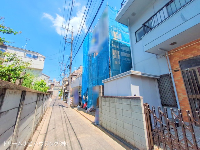 東京都江戸川区東小岩6丁目の新築戸建て上棟写真 2025年7月28日撮影
