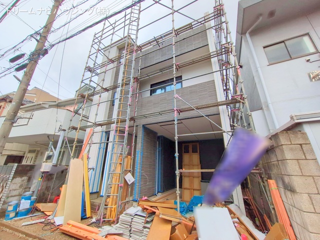 東京都江戸川区東小岩6丁目の新築戸建て外構写真 2025年9月3日撮影