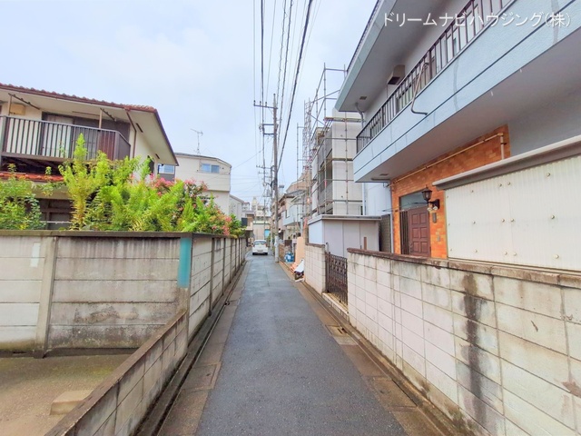 東京都江戸川区東小岩6丁目の新築戸建て外構写真 2025年9月3日撮影