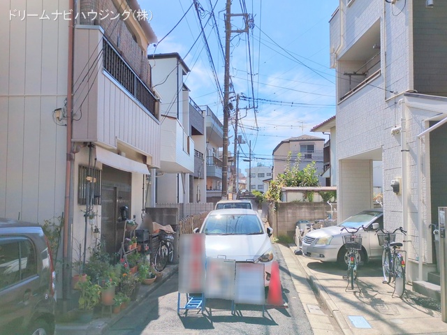 東京都江戸川区東小岩6丁目の新築戸建て外構写真 2025年9月24日撮影