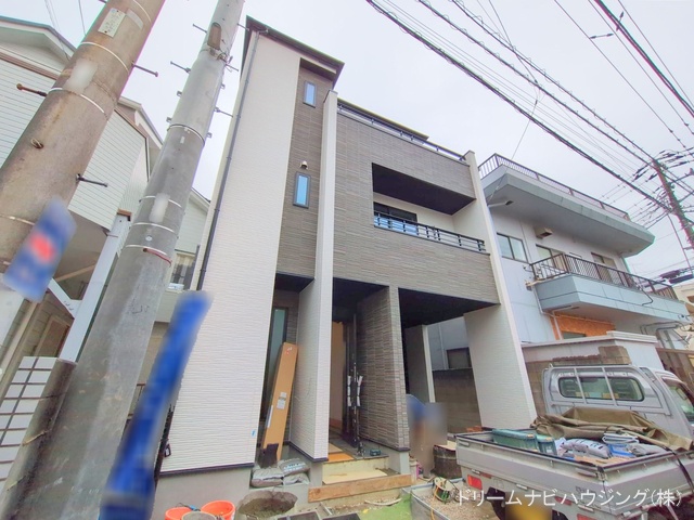 東京都江戸川区東小岩６丁目-新築戸建ての外構写真