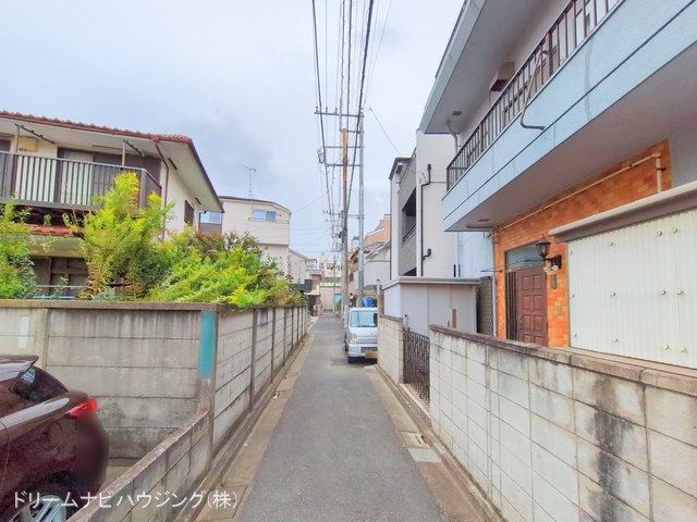 東京都江戸川区東小岩6丁目の新築戸建て外構写真 2025年10月8日撮影