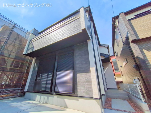 千葉県市川市伊勢宿の新築戸建て完成写真 2025年10月7日撮影