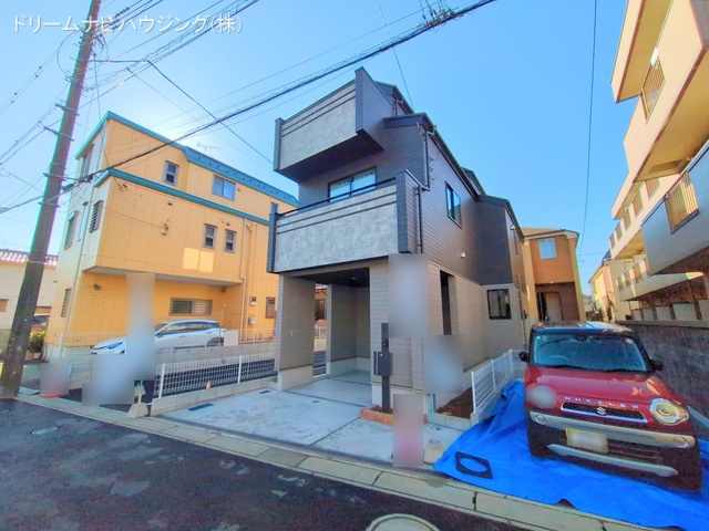 千葉県市川市伊勢宿の新築戸建て完成写真 2025年11月25日撮影