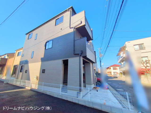 千葉県市川市伊勢宿の新築戸建て完成写真 2025年11月25日撮影