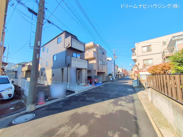 千葉県市川市伊勢宿の新築戸建て完成写真 2025年11月25日撮影