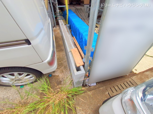 千葉県市川市東菅野4丁目の新築戸建て上棟写真 2025年7月14日撮影