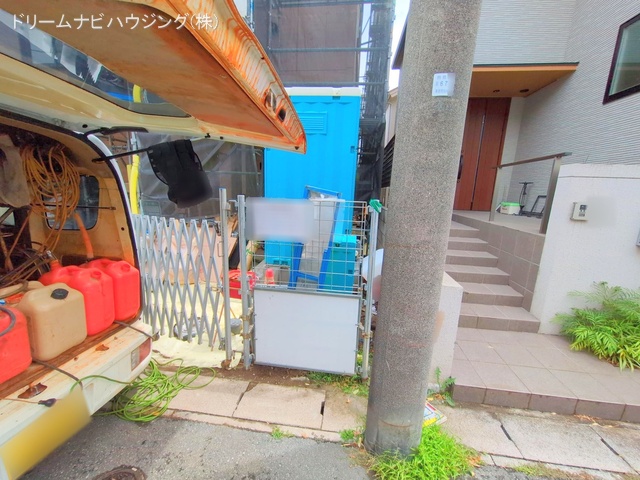 千葉県市川市東菅野4丁目の新築戸建て上棟写真 2025年7月14日撮影