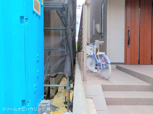 千葉県市川市東菅野4丁目の新築戸建て上棟写真 2025年7月14日撮影