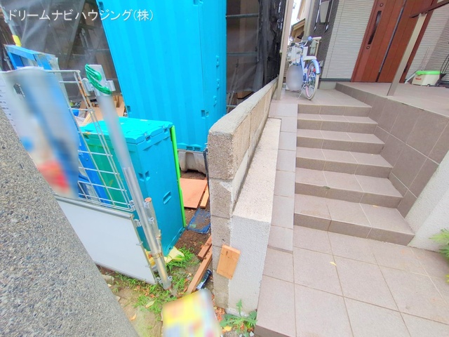 千葉県市川市東菅野4丁目の新築戸建て上棟写真 2025年7月14日撮影