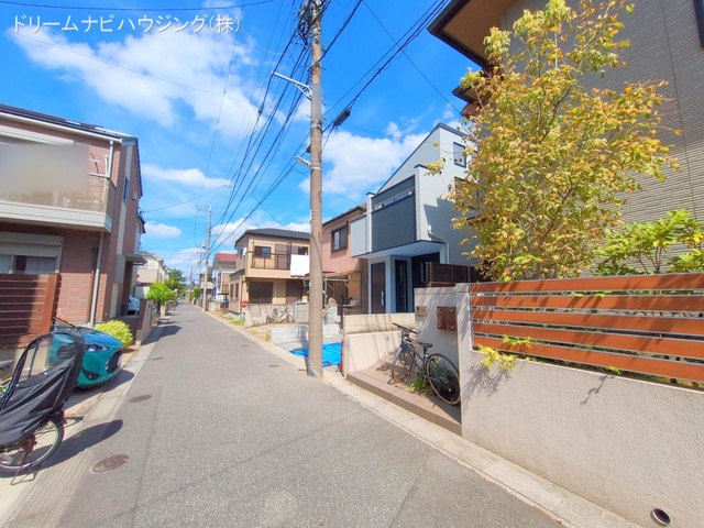 千葉県市川市東菅野4丁目の新築戸建て完成写真 2025年9月23日撮影