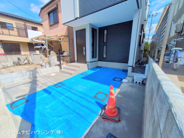 千葉県市川市東菅野4丁目の新築戸建て完成写真 2025年9月23日撮影