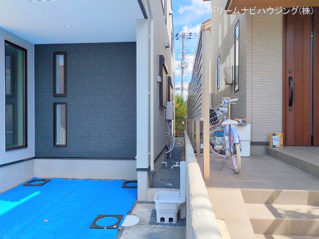 千葉県市川市東菅野4丁目の新築戸建て完成写真 2025年9月23日撮影
