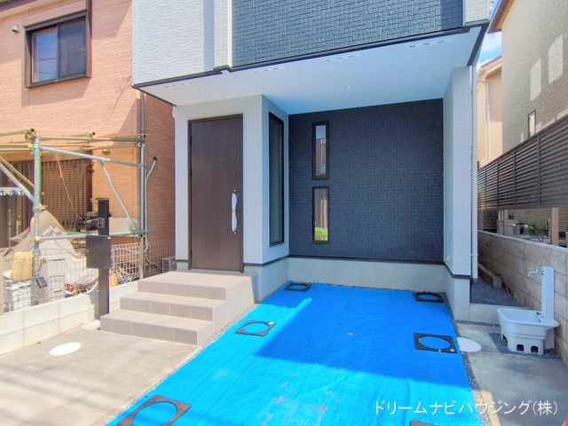 千葉県市川市東菅野4丁目の新築戸建て完成写真 2025年9月23日撮影