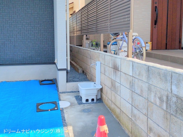 千葉県市川市東菅野4丁目の新築戸建て完成写真 2025年9月23日撮影