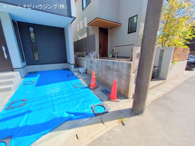 千葉県市川市東菅野4丁目の新築戸建て完成写真 2025年9月23日撮影
