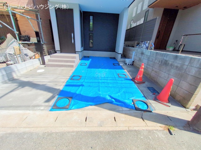 千葉県市川市東菅野4丁目の新築戸建て完成写真 2025年9月23日撮影