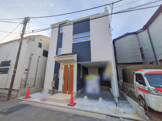 東京都江戸川区江戸川５丁目の新築戸建て完成写真 2026年1月14日撮影