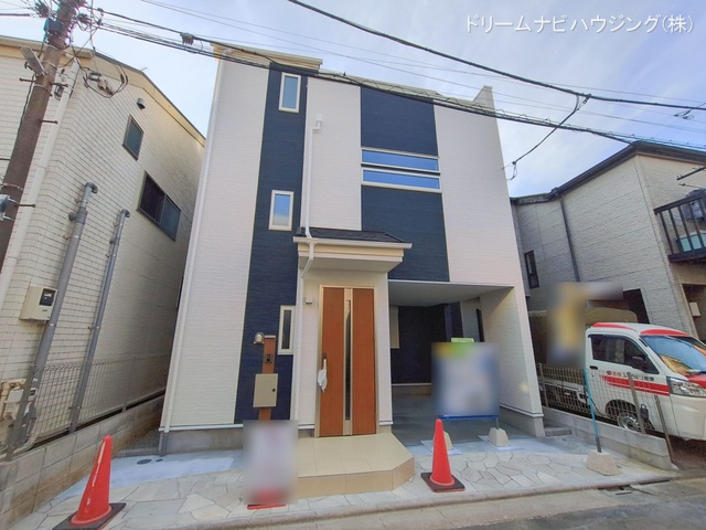 東京都江戸川区江戸川５丁目の新築戸建て完成写真 2026年1月14日撮影