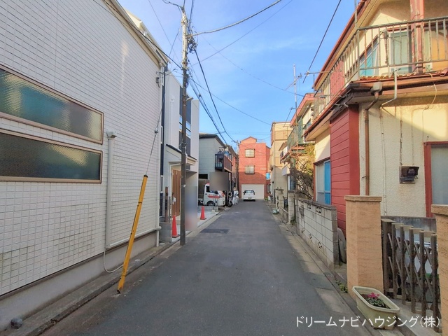 東京都江戸川区江戸川５丁目の新築戸建て完成写真 2026年1月14日撮影