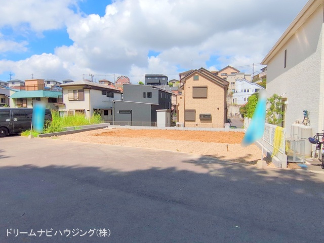 千葉県市川市大野町2丁目の新築戸建て更地・土地写真 2025年7月30日撮影