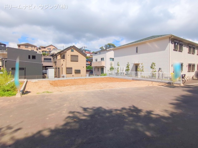 千葉県市川市大野町2丁目の新築戸建て更地・土地写真 2025年7月30日撮影