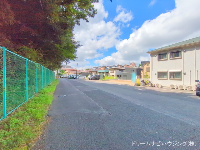 千葉県市川市大野町2丁目の新築戸建て更地・土地写真 2025年7月30日撮影