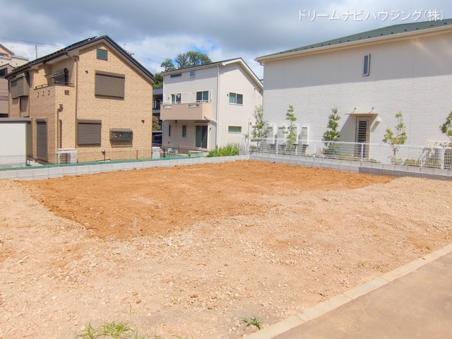 千葉県市川市大野町2丁目の新築戸建て更地・土地写真 2025年7月30日撮影