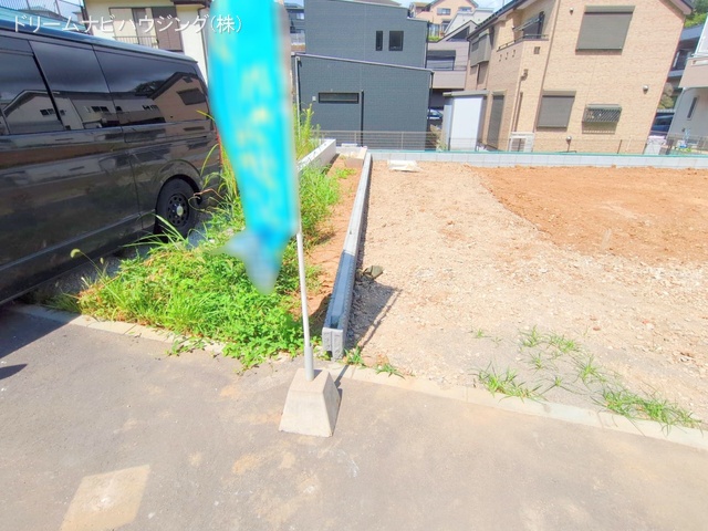千葉県市川市大野町2丁目の新築戸建て更地・土地写真 2025年7月30日撮影