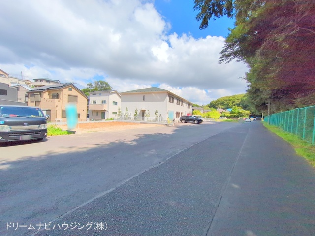 千葉県市川市大野町2丁目の新築戸建て更地・土地写真 2025年7月30日撮影