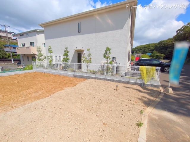 千葉県市川市大野町2丁目の新築戸建て更地・土地写真 2025年7月30日撮影