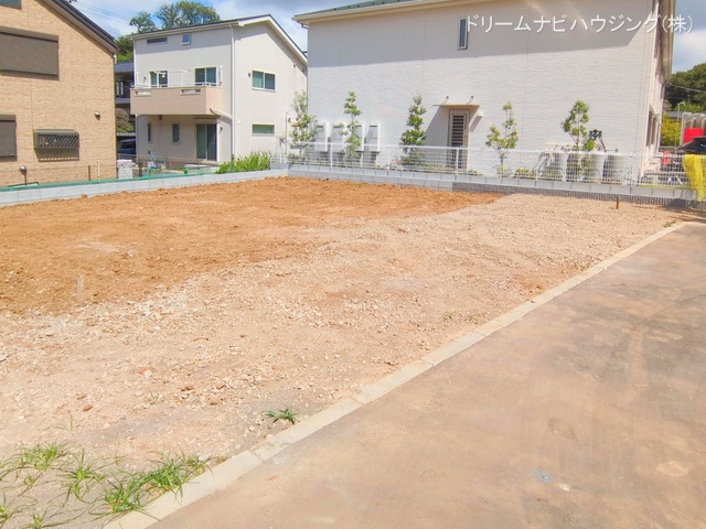 千葉県市川市大野町2丁目の新築戸建て更地・土地写真 2025年7月30日撮影