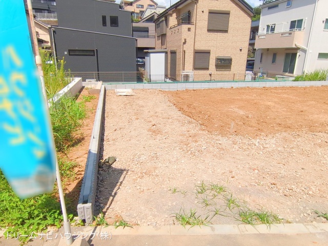 千葉県市川市大野町2丁目の新築戸建て更地・土地写真 2025年7月30日撮影