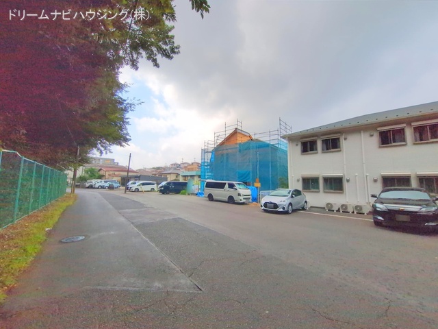 千葉県市川市大野町2丁目の新築戸建て上棟写真 2025年9月9日撮影