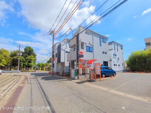 千葉県市川市湊新田2丁目の新築戸建て外構写真 2025年9月10日撮影