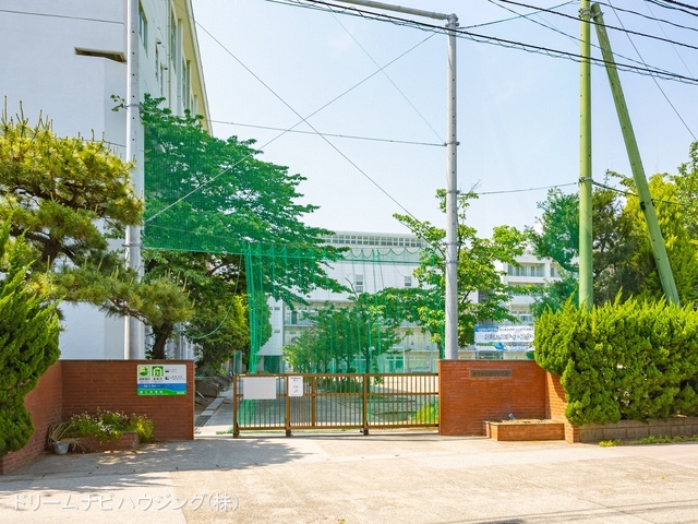 市川市立第七中学校 距離1000m
