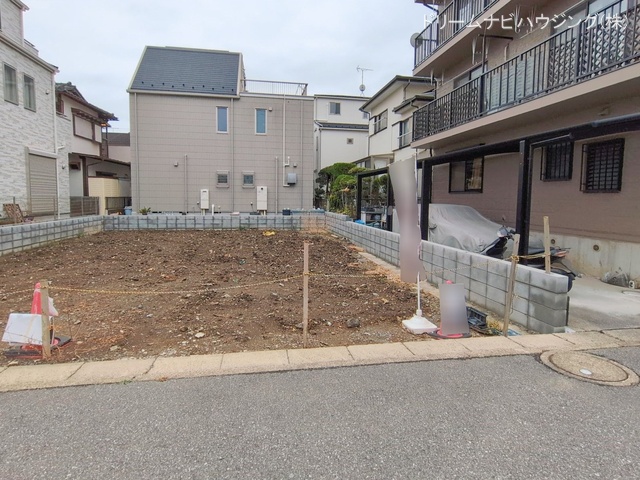 千葉県市川市南行徳２丁目の新築戸建て更地・土地写真 2026年2月25日撮影