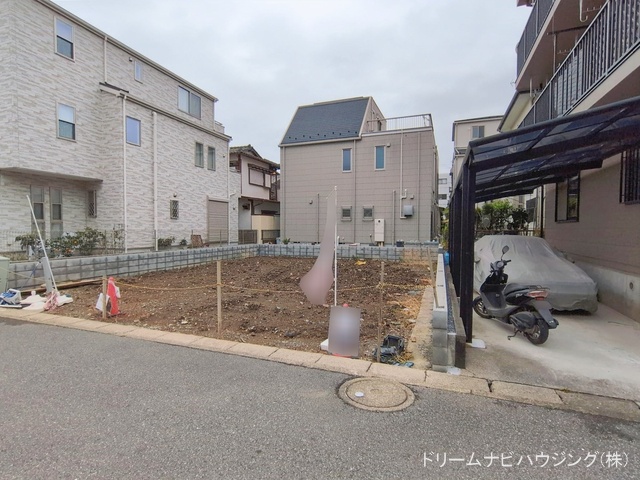 千葉県市川市南行徳２丁目の新築戸建て更地・土地写真 2026年2月25日撮影