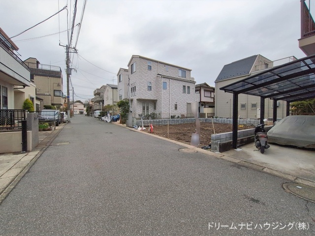 千葉県市川市南行徳２丁目の新築戸建て更地・土地写真 2026年2月25日撮影