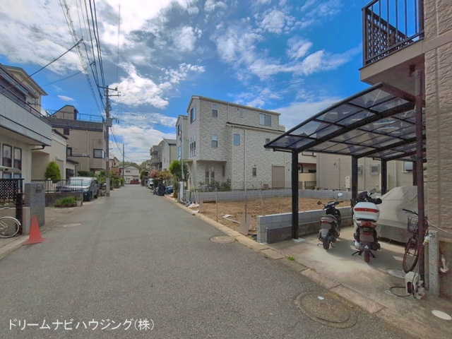 千葉県市川市南行徳２丁目の新築戸建て更地・土地写真 2026年4月14日撮影