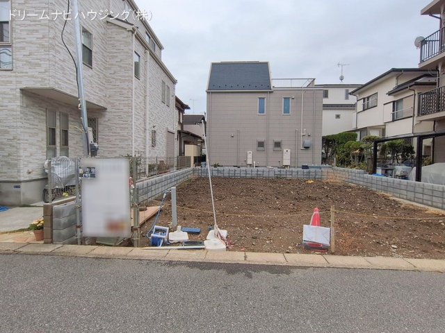 千葉県市川市南行徳２丁目の新築戸建て更地・土地写真 2026年2月25日撮影